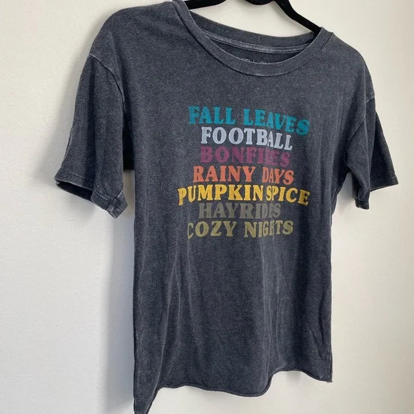 Fifth Sun | Fall Burnout Graphic Tee | Size XS - Picture 2 of 9